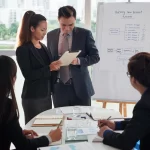 analyzing financial figures