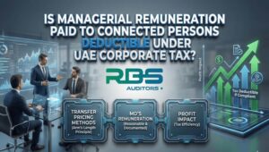 Managerial remuneration paid to connected persons under UAE Corporate Tax