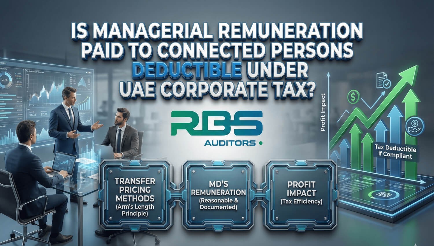 Managerial remuneration paid to connected persons under UAE Corporate Tax