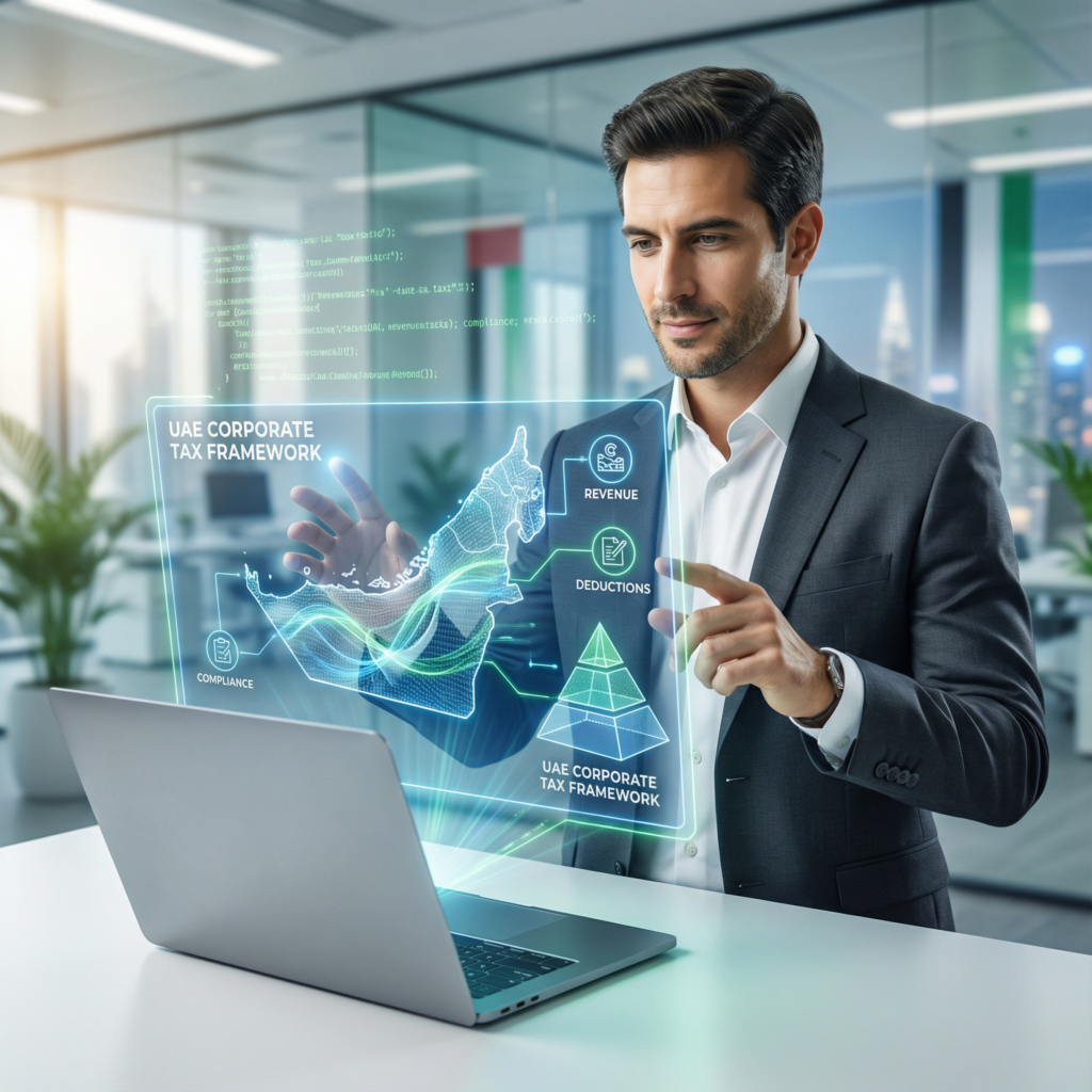 Corporate Tax Services Dubai UAE - UAE Corporate Tax Registration Filing Compliance Transfer Pricing by RBS Auditors - FTA Registered Tax Agent Abu Dhabi