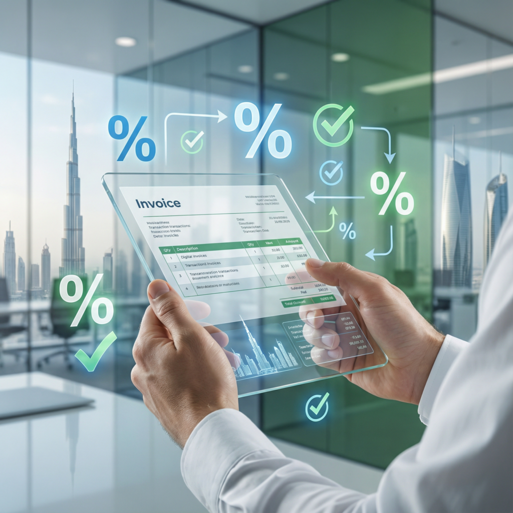 VAT Advisory Services Dubai Abu Dhabi UAE - VAT Registration Return Filing Deregistration Refund Tax Residency Certificate FTA Compliance RBS Auditors Tax Consultants