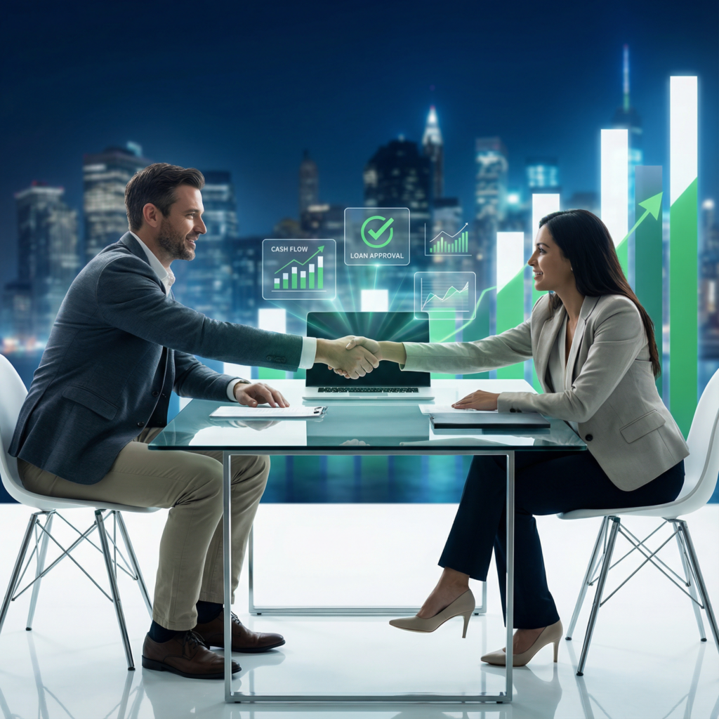 Business Financing Services Dubai UAE - Corporate Finance Mergers Acquisitions Capital Raising Business Loans Investment Advisory by RBS Auditors