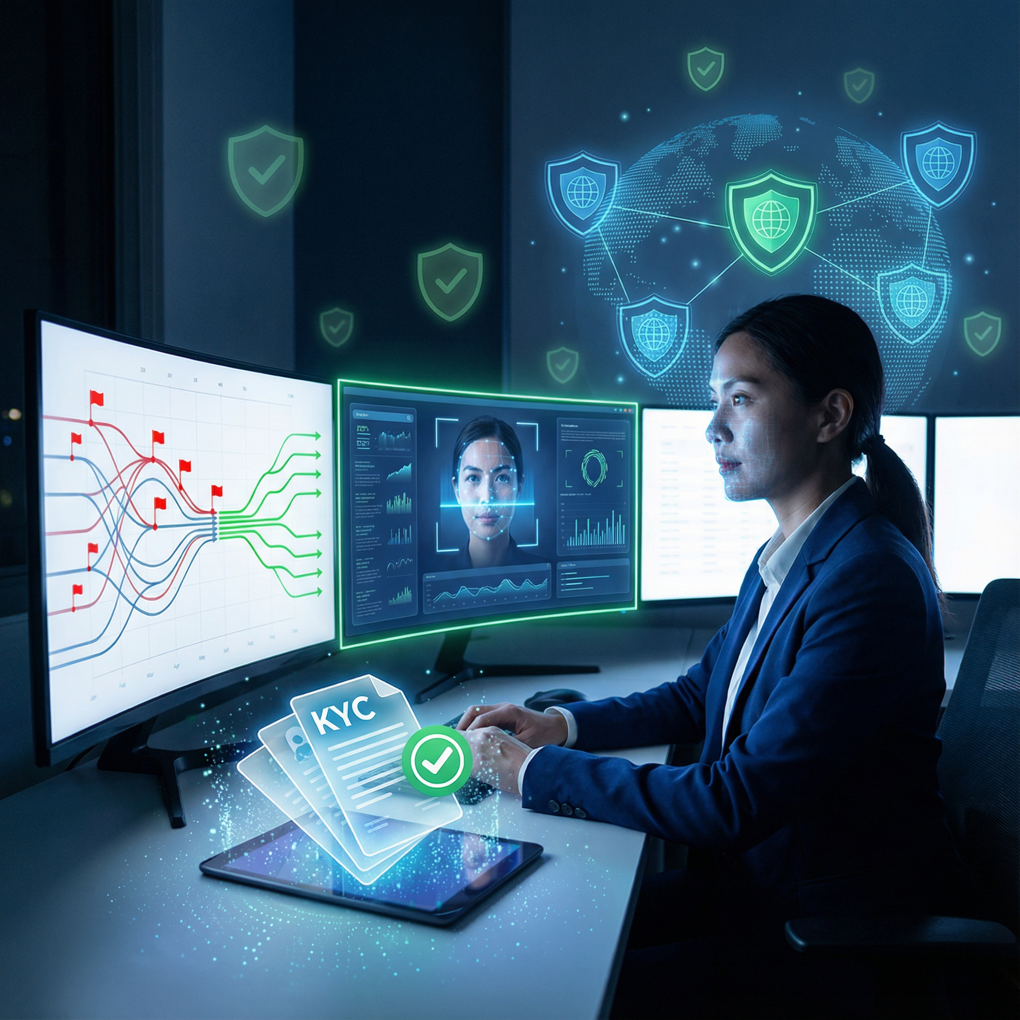 AML Advisory Services Dubai UAE - Anti Money Laundering Compliance CFT Regulations Risk Assessment by RBS Auditors