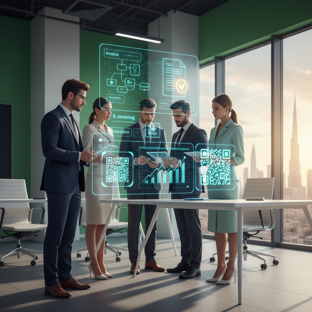 E-Invoicing Services Dubai UAE - FTA Accredited ASP Digital Invoicing Gap Assessment Integration Onboarding