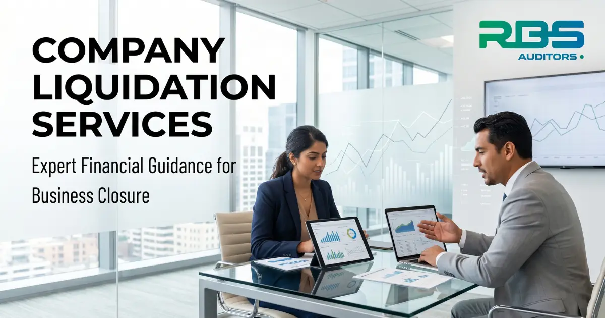 Best Company Liquidation Services Dubai UAE 2026 - RBS Auditors