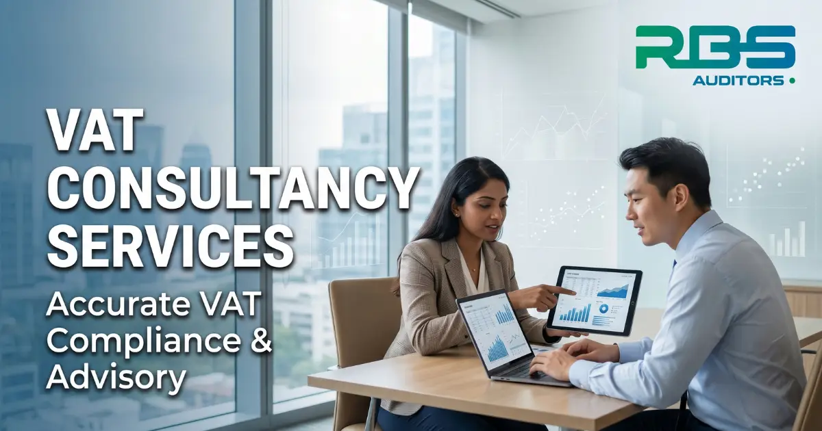 VAT Consultancy Services Dubai | Abu Dhabi | UAE | RBS Auditors