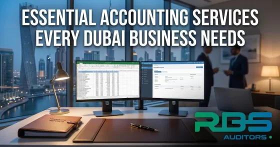 21 Essential Accounting Services Every Dubai Business Needs