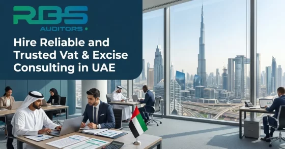 32 Hire Reliable and Trusted Vat & Excise Consulting in UAE